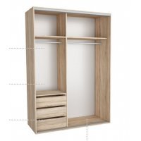 DRESSING NADIR 150 3B FRONT ALB / OGLINDA